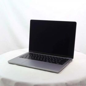 【中古】Apple(アップル) MacBook Pro 14.2-inch Early-2023 MPHG3J／A Apple M2 Max 12コアCPU_30コアGPU 32GB SSD1TB スペースグレイ 〔15.3 Sequoia〕 【262-ud】