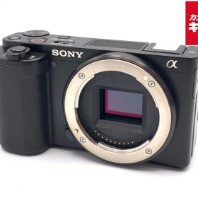 【中古】 【良品】 ソニー VLOGCAM ZV-E10 ボディ ブラック 【ミラーレス一眼】 【6ヶ月保証】