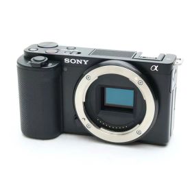 【中古】 《良品》 SONY VLOGCAM ZV-E10 ボディ ZV-E10 B ブラック [ デジタルカメラ ]