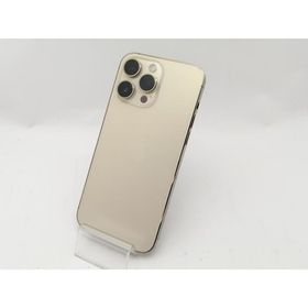 【中古】Apple 国内版 【SIMフリー】 iPhone 14 Pro Max 128GB ゴールド MQ983J/A【新宿東口】保証期間１ヶ月【ランクC】