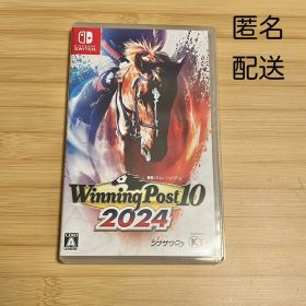 Winning Post 10 2024 Nintendo Switchソフト