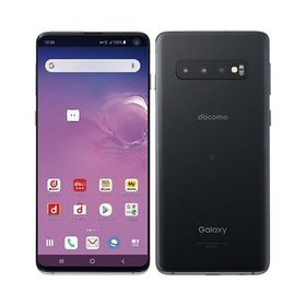 GALAXY S10 docomo ブラック Galaxy S10 Docomo ブラック 中古 15,466円 | ネット最安値の価格比較