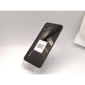 【中古】Xiaomi SoftBank 【SIMフリー】 Redmi 12 5G 4GB 128GB ミッドナイトブラック A401XM【ECセンター】保証期間１ヶ月【ランクA】