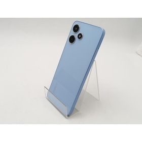 【中古】Xiaomi UQmobile 【SIMフリー】 Redmi 12 5G 4GB 128GB スカイブルー XIG03【ECセンター】保証期間１ヶ月【ランクA】