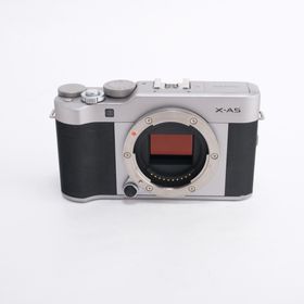 フジフイルム(富士フイルム)の【中古】(フジフイルム) FUJIFILM X-A5 ボディ シルバー(コンパクトデジタルカメラ)