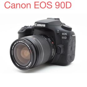 保証付き/デジタル一眼レフカメラ Canon EOS 90D標準レンズセット