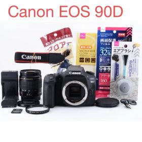 Wi-Fi/動画/保証/キャノン Canon EOS 90D 標準レンズセット