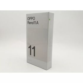 【未使用】Oppo ymobile 【SIMフリー】 OPPO Reno11 A ダークグリーン 8GB 128GB【ECセンター】保証期間3ヶ月