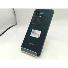 【中古】Oppo ymobile 【SIMフリー】 OPPO Reno11 A ダークグリーン 8GB 128GB【浜松駅前】保証期間1ヶ月【ランクA】