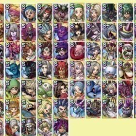 画像所持26-30体（ランダム）+ジェム495000個以上+Sキャラ合計140-200体 | ドラクエタクトのアカウントデータ、RMTの販売・買取一覧