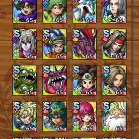 完凸3体&ジェム42000↑Sキャラ141↑ | ドラクエタクトのアカウントデータ、RMTの販売・買取一覧