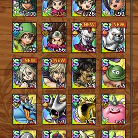 引退枠 | ドラクエタクトのアカウントデータ、RMTの販売・買取一覧