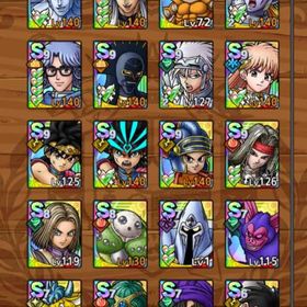 初期垢ジェム69000個以上！竜魔人ダイ完凸、真大魔王バーン3凸、大勇者アバン4凸、魔剣士ピサロ2凸 | ドラクエタクトのアカウントデータ、RMTの販売・買取一覧