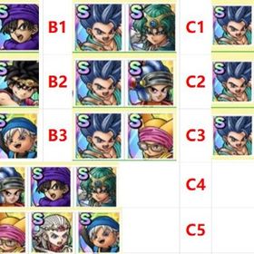 画像 選択可 初期 ジェムの数480000+T0ランク10体+Sランク90体 | ドラクエタクトのアカウントデータ、RMTの販売・買取一覧