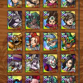 引退垢 | ドラクエタクトのアカウントデータ、RMTの販売・買取一覧