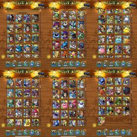 闇大魔王ゾーマ＋その他 | ドラクエタクトのアカウントデータ、RMTの販売・買取一覧