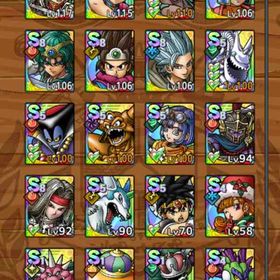 引退 イレブン、ソロ、子テリー4凸、レックス3凸、ダークドレアム4凸など強キャラ多数 | ドラクエタクトのアカウントデータ、RMTの販売・買取一覧