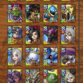 序盤強垢🔥完凸→ロト女、FFⅦガチャ全キャラ、マスドラ、少女マヤ、プチターク | ドラクエタクトのアカウントデータ、RMTの販売・買取一覧