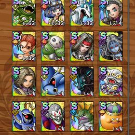 ジェム大量138650個💎 Sキャラ80体❗️引退垢🔥 | ドラクエタクトのアカウントデータ、RMTの販売・買取一覧