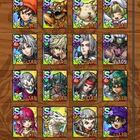 ロト勇者（女）完凸、セフィロス完凸、クラウド完凸 | ドラクエタクトのアカウントデータ、RMTの販売・買取一覧