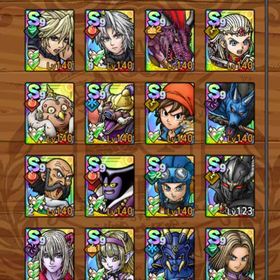 【値下げ、課金垢、引退】2.5周年以後毎日プレイ、S173体、アイテム所持多数 | ドラクエタクトのアカウントデータ、RMTの販売・買取一覧