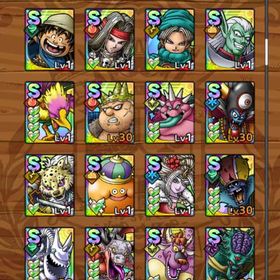 引退のためお売りします | ドラクエタクトのアカウントデータ、RMTの販売・買取一覧