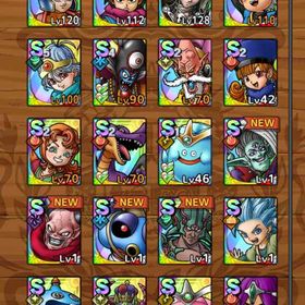 キャラ多数 ほぼ初期データ | ドラクエタクトのアカウントデータ、RMTの販売・買取一覧