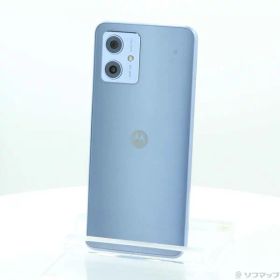 【中古】Motorola(モトローラ) moto g64y 5G 128GB シルバーブルー MOSAG2 Y!mobile SIMフリー 【377-ud】