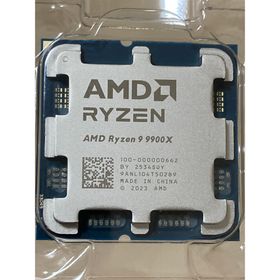 エーエムディー(AMD)のAMD Ryzen 9 9900X バルクパッケージ品(PCパーツ)