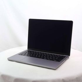 〔中古〕MacBook Pro 14.2-inch Early-2023 MPHG3J／A Apple M2 Max 12コアCPU_30コアGPU 32GB SSD1TB スペースグレイ 〔15.3 Sequoia〕〔262-ud〕