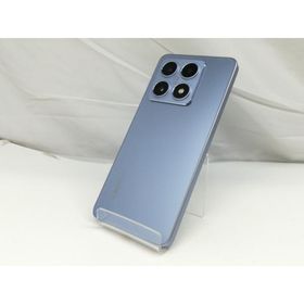 【中古】Xiaomi au 【SIMフリー】 Xiaomi 14T 12GB 256GB チタンブルー XIG07【札幌】保証期間１ヶ月【ランクA】
