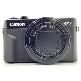 キヤノン(Canon)の【全額返金保証】【最速発送】Canon コンパクトデジタルカメラ PowerShot G7 X Mark II 超美品 動作確認済(コンパクトデジタルカメラ)