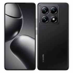 【中古】【安心保証】 Xiaomi 14T Pro 2407FPN8ER[512GB] SIMフリー チタンブラック