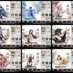 超神垢 石77000以上 ルシール＋ステラ(翠)＋限定ルナリンド＋ニーナ＋フィアー 評価SSS最強 | メメントモリ(メメモリ)のアカウントデータ、RMTの販売・買取一覧