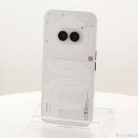 〔中古品〕 Nothing Phone (2a) 128GB ミルク A10400066 SIMフリー【262】