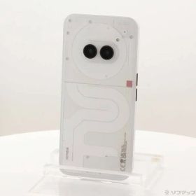 〔中古品〕 Nothing Phone (2a) 256GB ミルク A10400053 SIMフリー【258】
