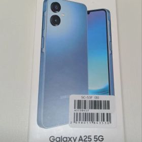 Samsung Galaxy A25 5G スマホ本体 シムフリー ブルー ②