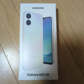 Samsung Galaxy A25 5G新品未使用シムフリーおサイフクリア済み
