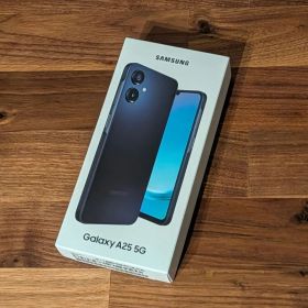 【未開封】Samsung Galaxy A25 5G 本体 ブラック