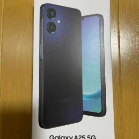 Samsung Galaxy A25 5G 本体 ブラック