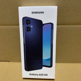 新品未開封 Samsung Galaxy A25 5G｜ブラック