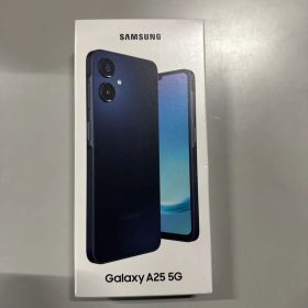 新品未開封 Samsung Galaxy A25 5G｜ブラック