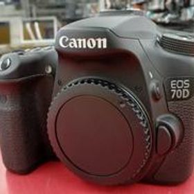 デジタル一眼レフボディ EOS70D CANON