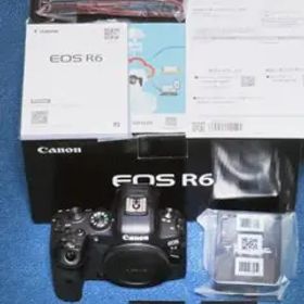 【美品】 キヤノン CANON EOSR6 ボディ