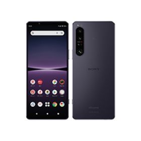 Bランク Xperia1 IV SO-51C パープル docomo版SIMフリー