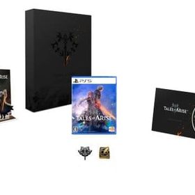 Tales of ARISE Premium edition(状態：アートブック・ポストカード欠品、箱(内箱含む)状態難) PS5ソフト