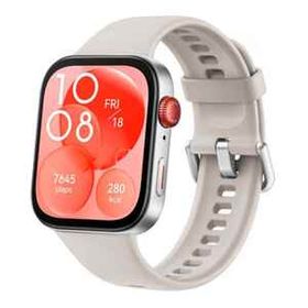 ◆新品未開封 HUAWEI スマートウォッチ HUAWEI WATCH FIT 3 ホワイト[超薄型AMOLEDディスプレイ] 保証付 1点限り