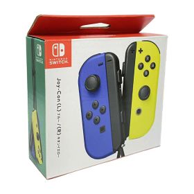 【新品未開封品】任天堂 Joy-Con L ブルー/ R ネオンイエロー
