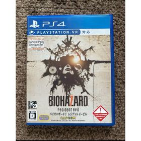 PS4 バイオハザード7 レジデント イービル(家庭用ゲームソフト)