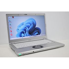 ノートパソコン 中古 ハイスペック Panasonic レッツノート CF-LV9 第10世代 Core i5 メモリ16GB SSD256GB Windows11 WPS offce搭載
